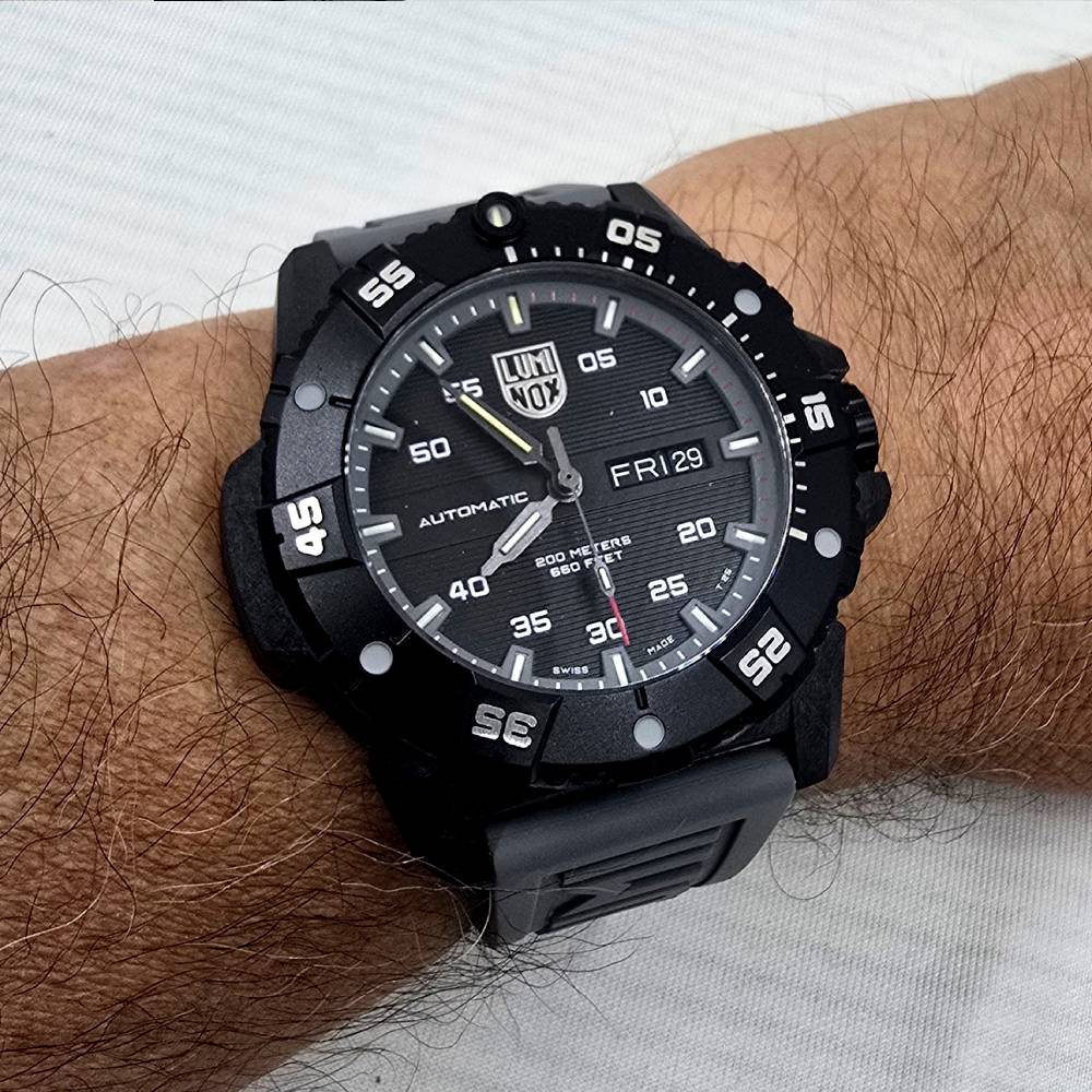 Luminox Master Carbon Seal – Ref. XS.3862, Gut – 12/16