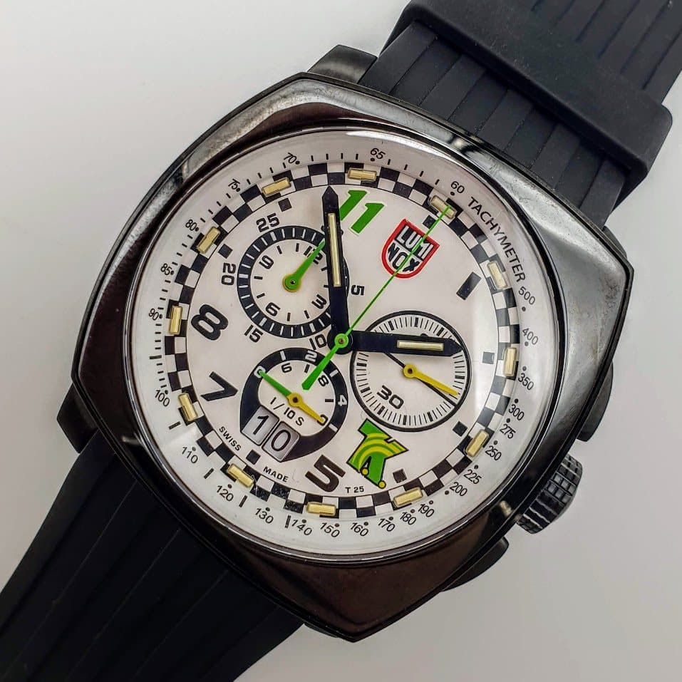 Luminox Tony Kanaan Chronograph – Ref. XL.1147, Gut – Bild 1/19
