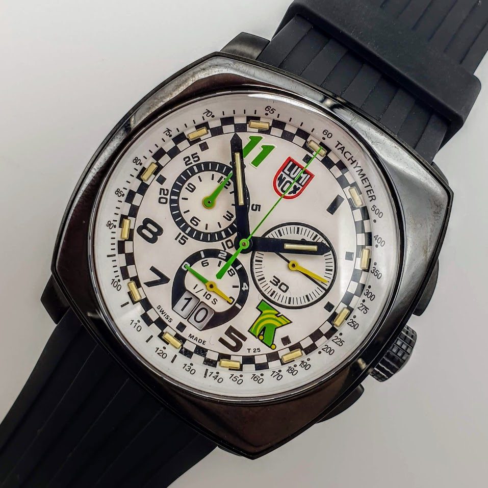 Luminox Tony Kanaan Chronograph – Ref. XL.1147, Gut – 1/19