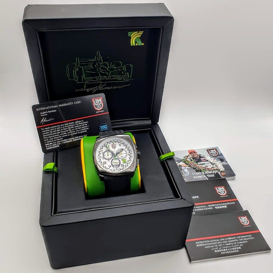 Luminox Tony Kanaan Chronograph – Ref. XL.1147, Gut – Bild 2/19