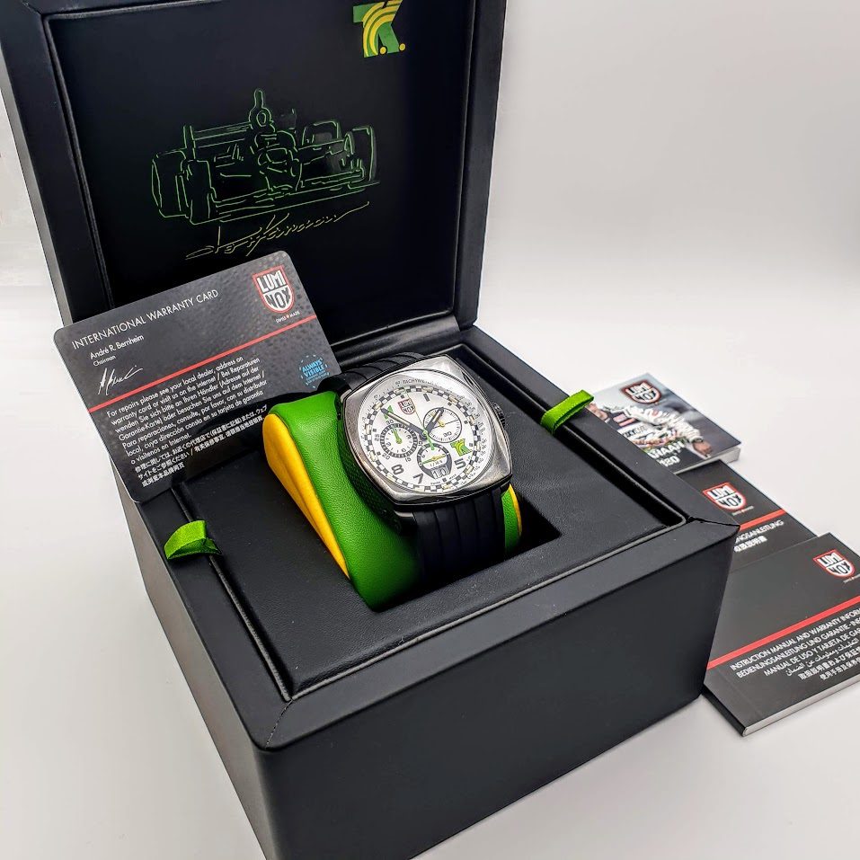 Luminox Tony Kanaan Chronograph – Ref. XL.1147, Gut – 3/19