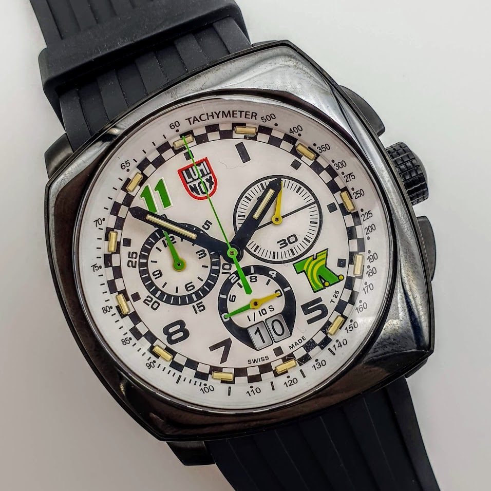 Luminox Tony Kanaan Chronograph – Ref. XL.1147, Gut – 4/19