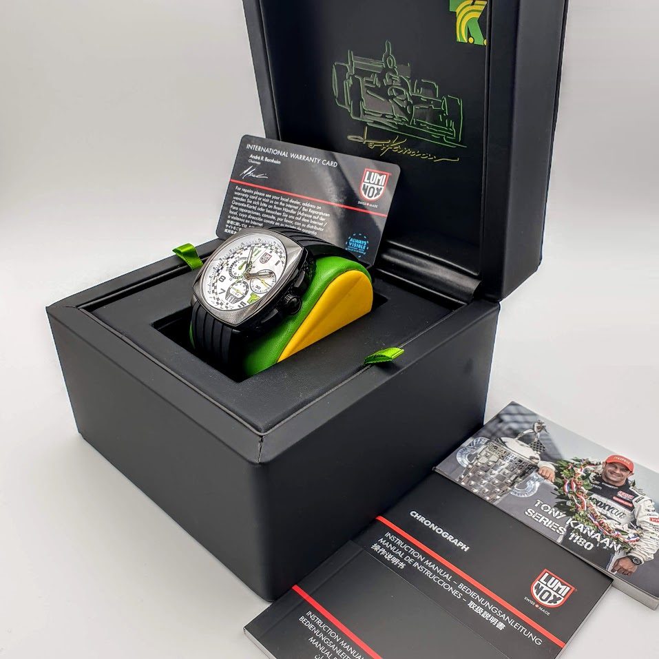 Luminox Tony Kanaan Chronograph – Ref. XL.1147, Gut – 5/19