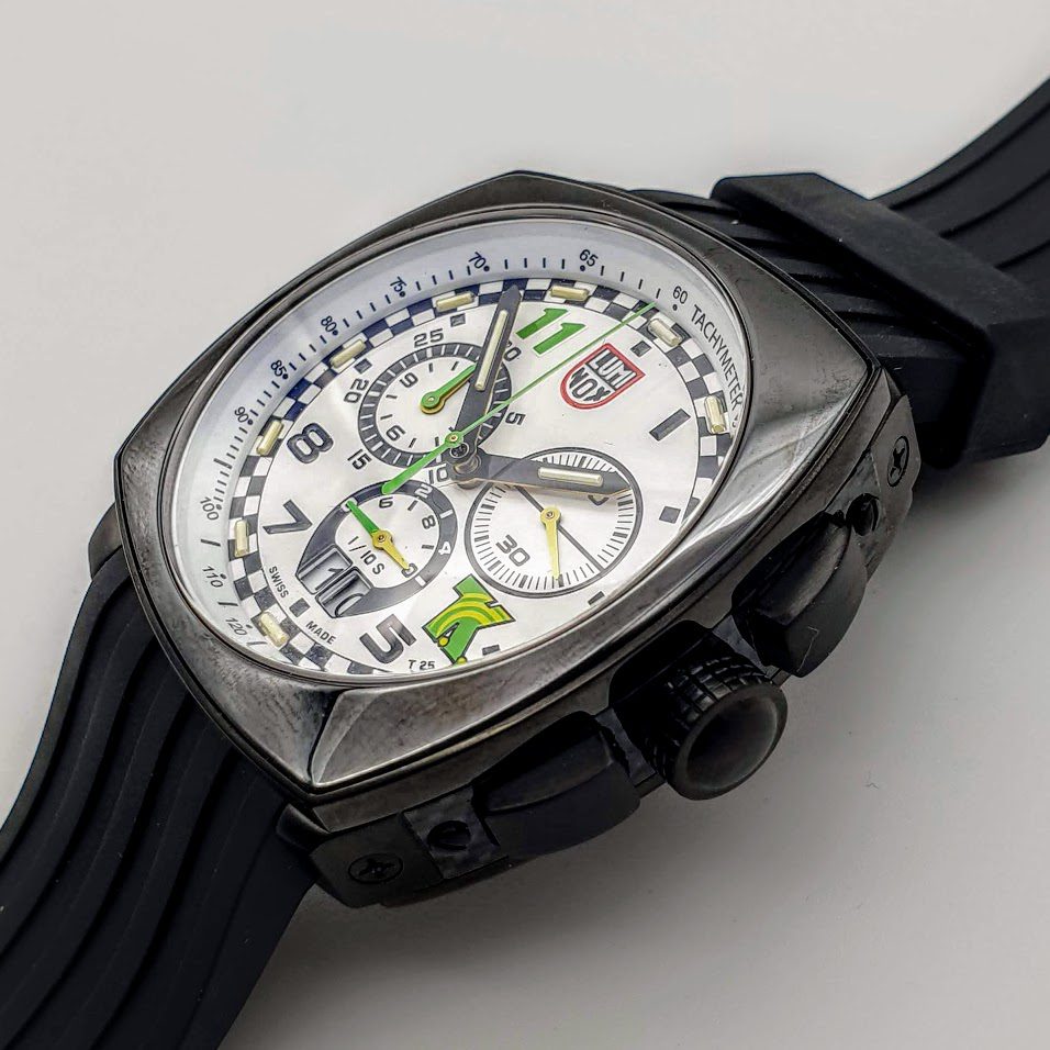 Luminox Tony Kanaan Chronograph – Ref. XL.1147, Gut – 6/19