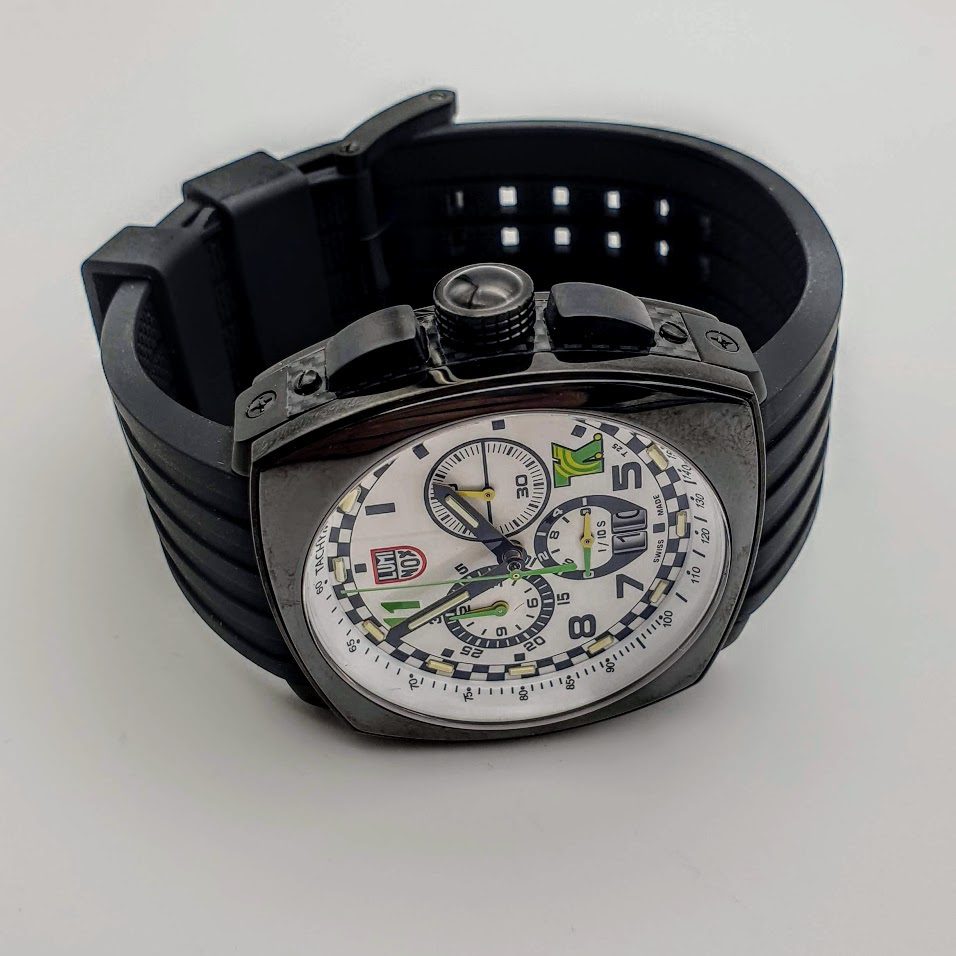 Luminox Tony Kanaan Chronograph – Ref. XL.1147, Gut – 7/19