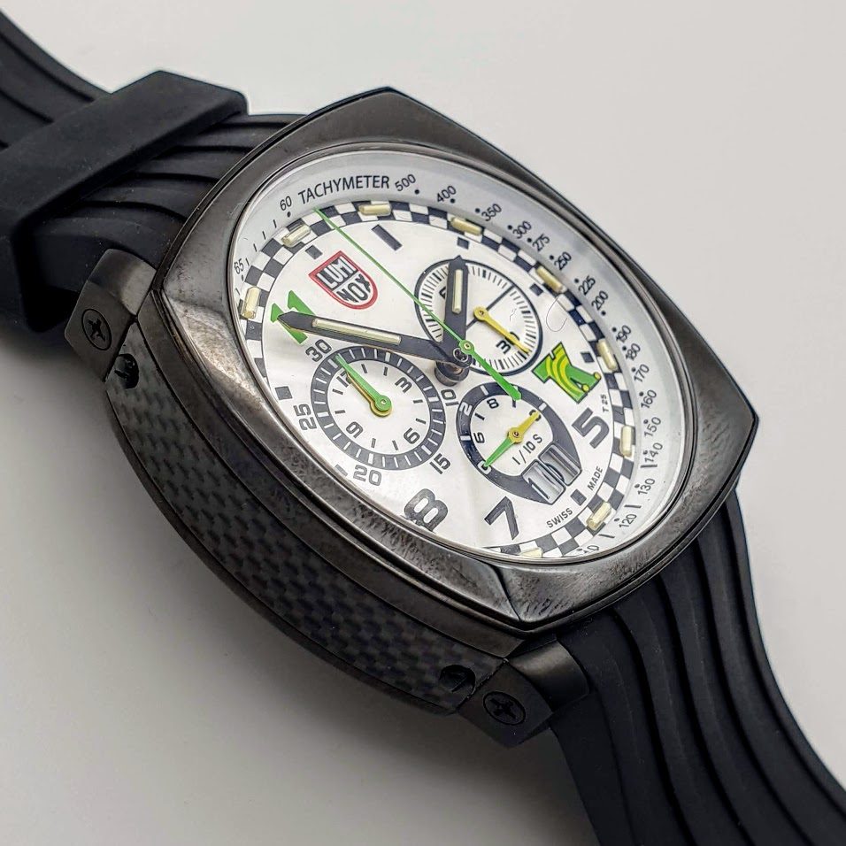 Luminox Tony Kanaan Chronograph – Ref. XL.1147, Gut – 8/19