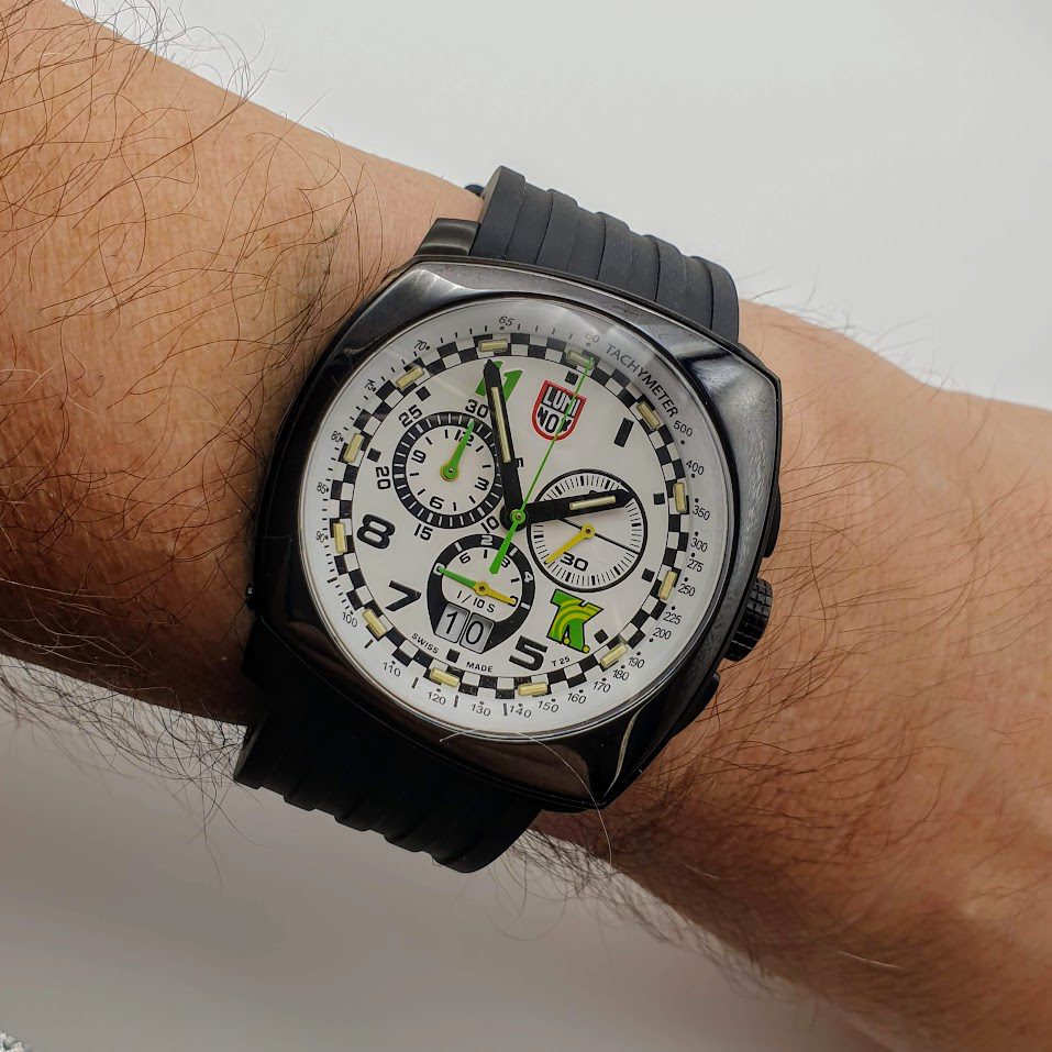 Luminox Tony Kanaan Chronograph – Ref. XL.1147, Gut – 12/19