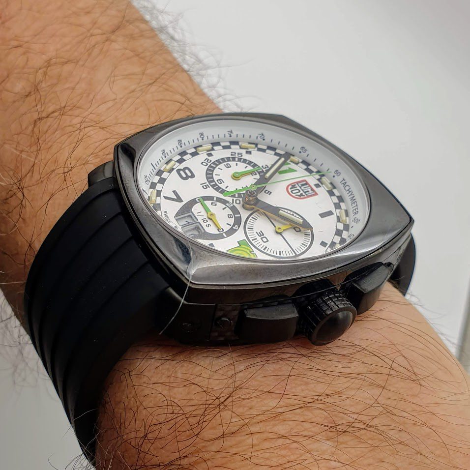 Luminox Tony Kanaan Chronograph – Ref. XL.1147, Gut – 13/19