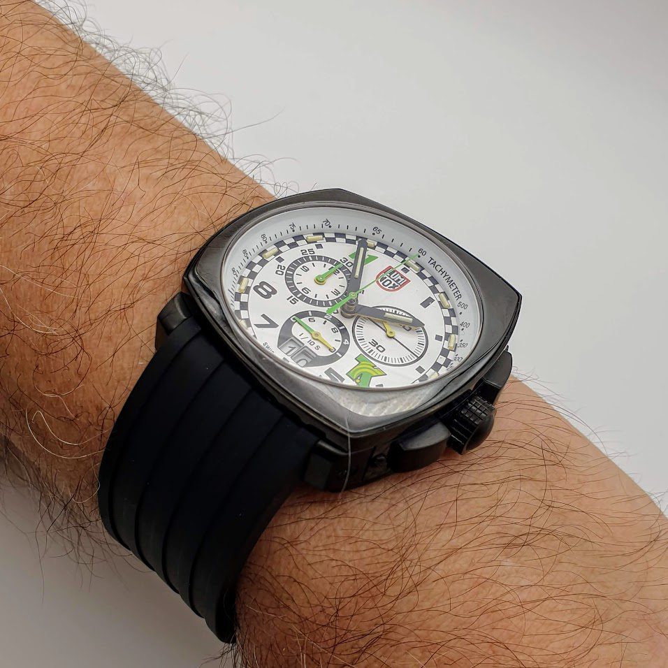 Luminox Tony Kanaan Chronograph – Ref. XL.1147, Gut – 14/19