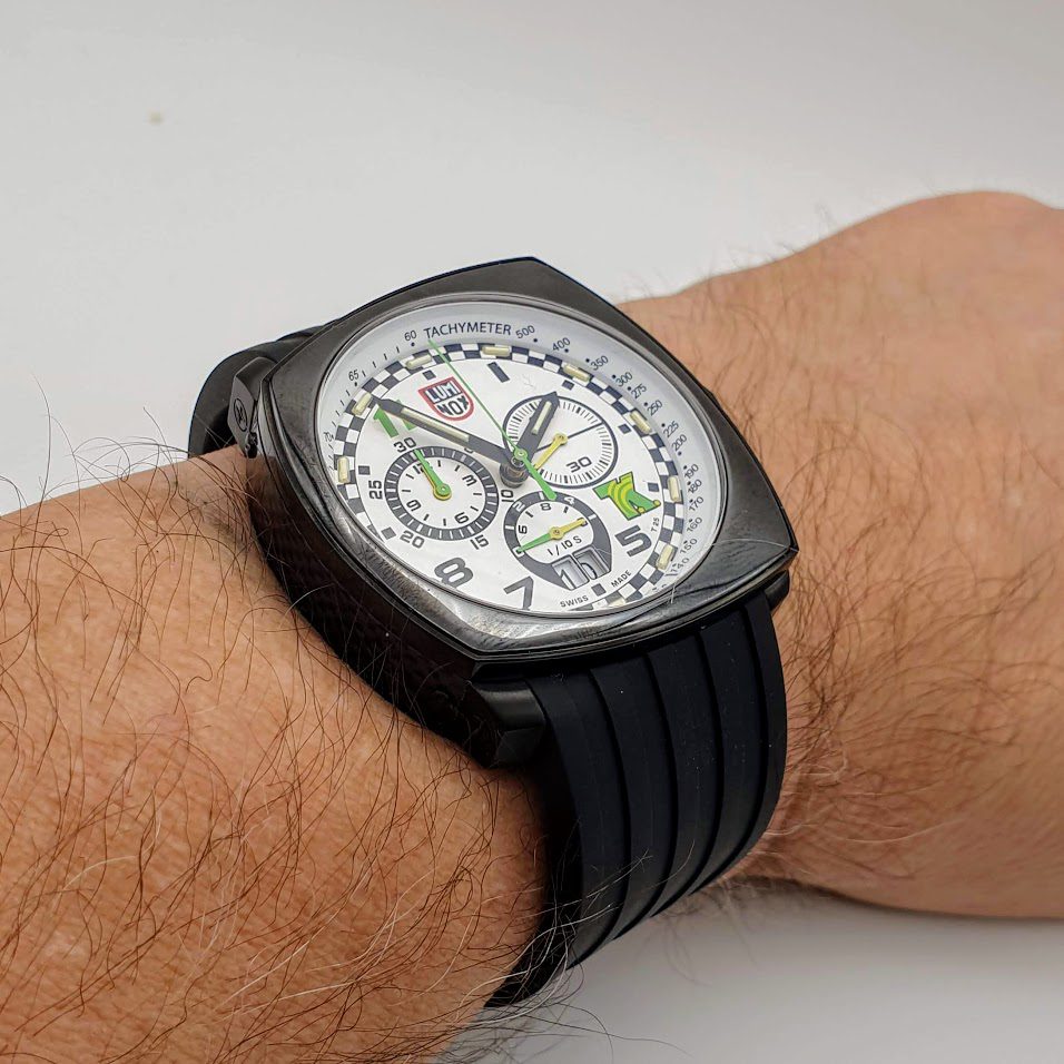 Luminox Tony Kanaan Chronograph – Ref. XL.1147, Gut – 17/19