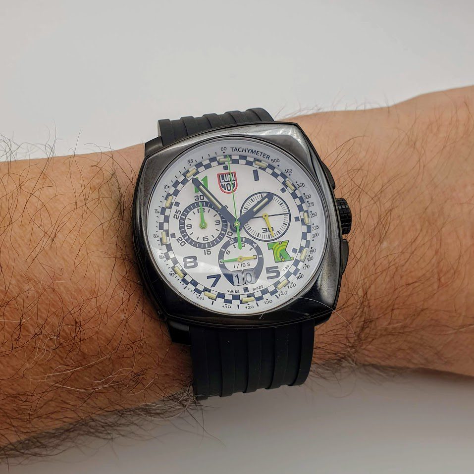 Luminox Tony Kanaan Chronograph – Ref. XL.1147, Gut – 18/19