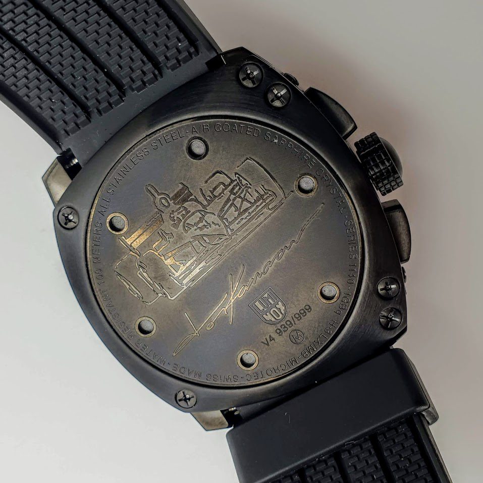 Luminox Tony Kanaan Chronograph – Ref. XL.1147, Gut – 19/19
