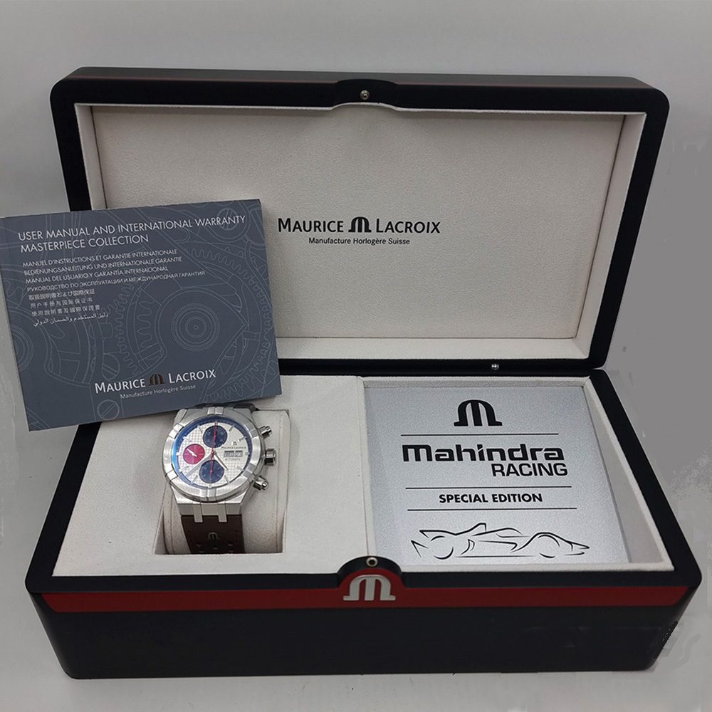 Maurice Lacroix Aikon Automatic Chronograph – Ref. AI6038-SS001-133-4, Neu – 2/21