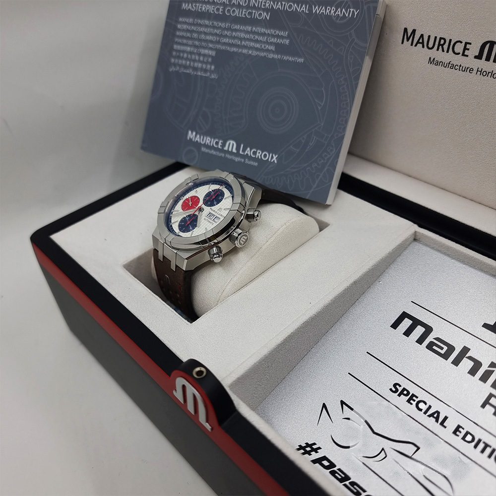 Maurice Lacroix Aikon Automatic Chronograph – Ref. AI6038-SS001-133-4, Neu – 3/21