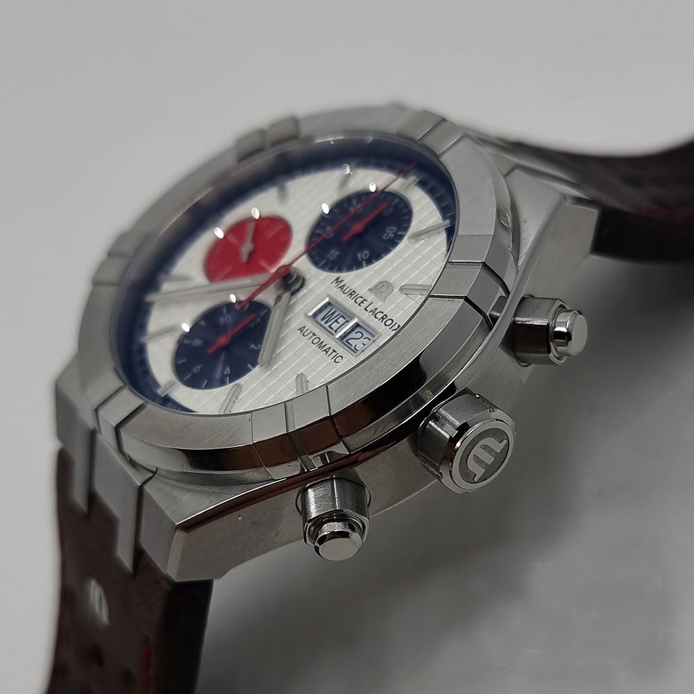 Maurice Lacroix Aikon Automatic Chronograph – Ref. AI6038-SS001-133-4, Neu – 5/21