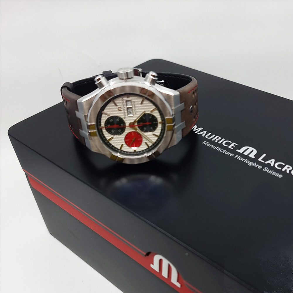 Maurice Lacroix Aikon Automatic Chronograph – Ref. AI6038-SS001-133-4, Neu – 6/21