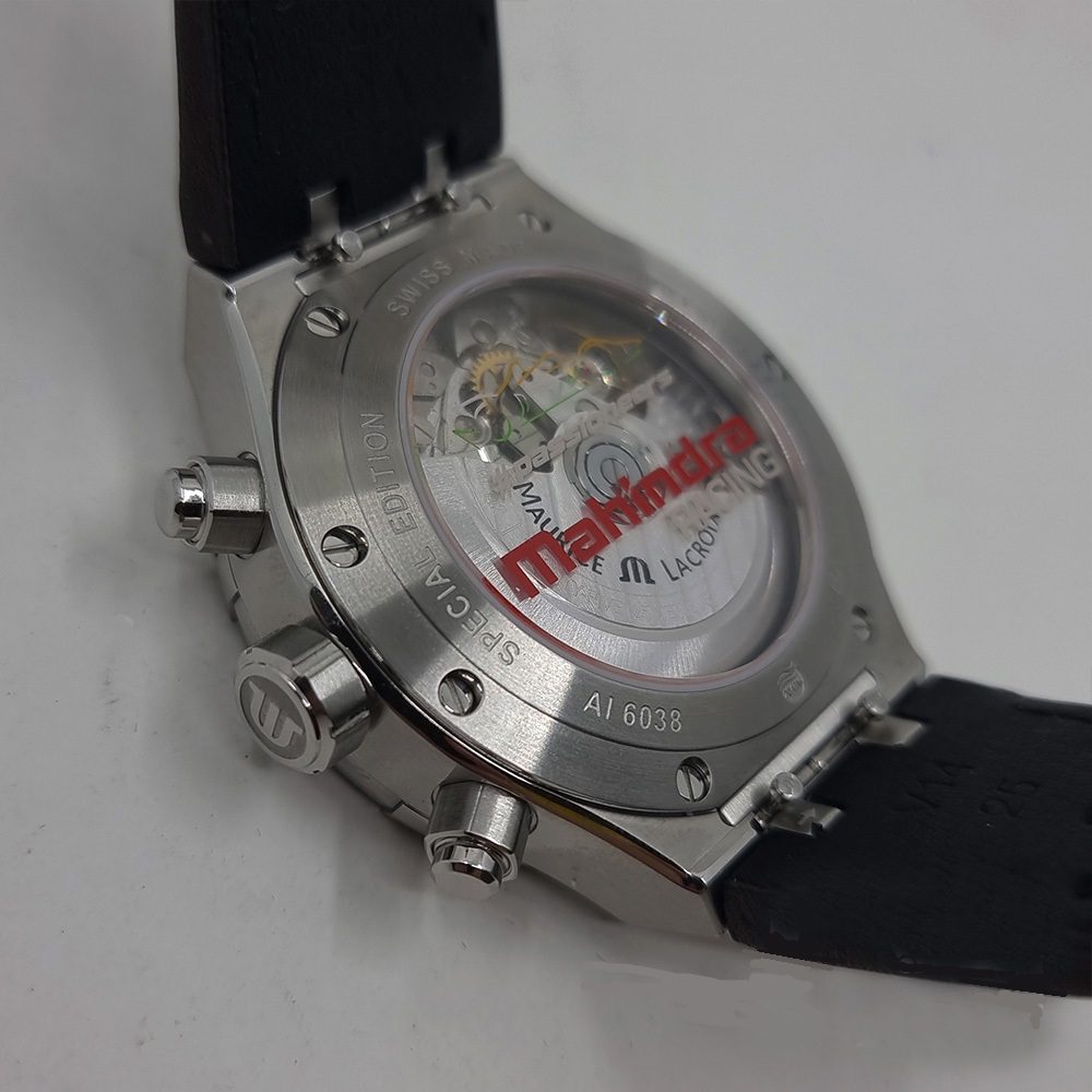 Maurice Lacroix Aikon Automatic Chronograph – Ref. AI6038-SS001-133-4, Neu – 11/21