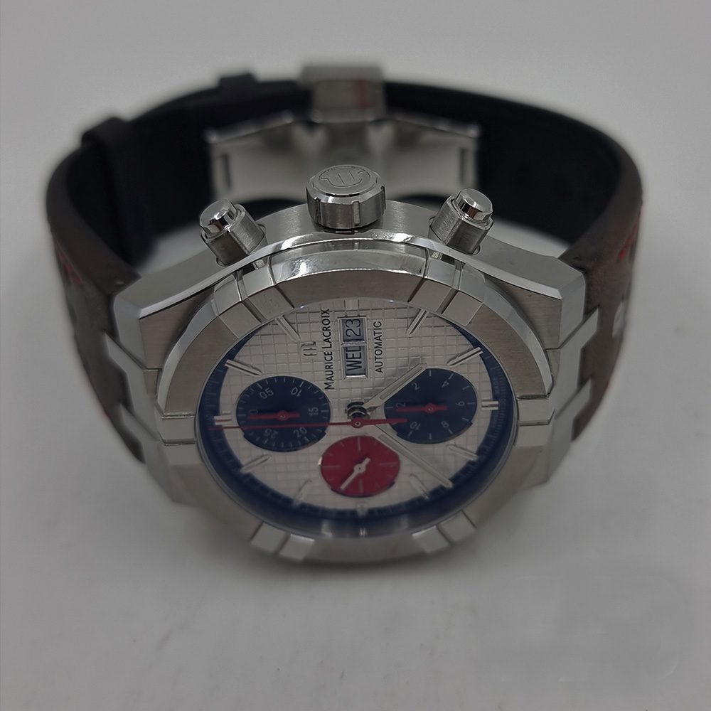 Maurice Lacroix Aikon Automatic Chronograph – Ref. AI6038-SS001-133-4, Neu – 12/21