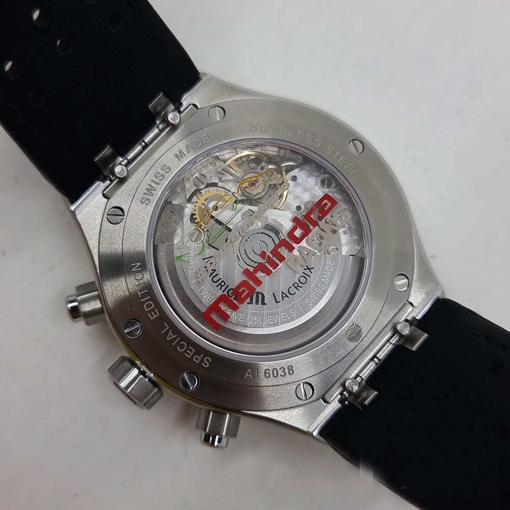 Maurice Lacroix Aikon Automatic Chronograph – Ref. AI6038-SS001-133-4, Neu – 15/21