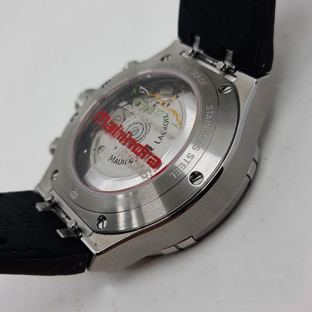 Maurice Lacroix Aikon Automatic Chronograph – Ref. AI6038-SS001-133-4, Neu – 20/21