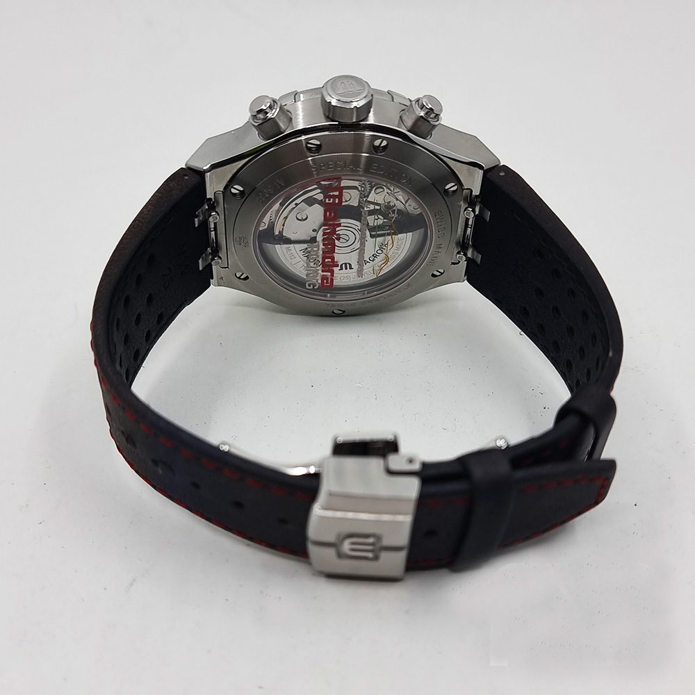 Maurice Lacroix Aikon Automatic Chronograph – Ref. AI6038-SS001-133-4, Neu – 21/21