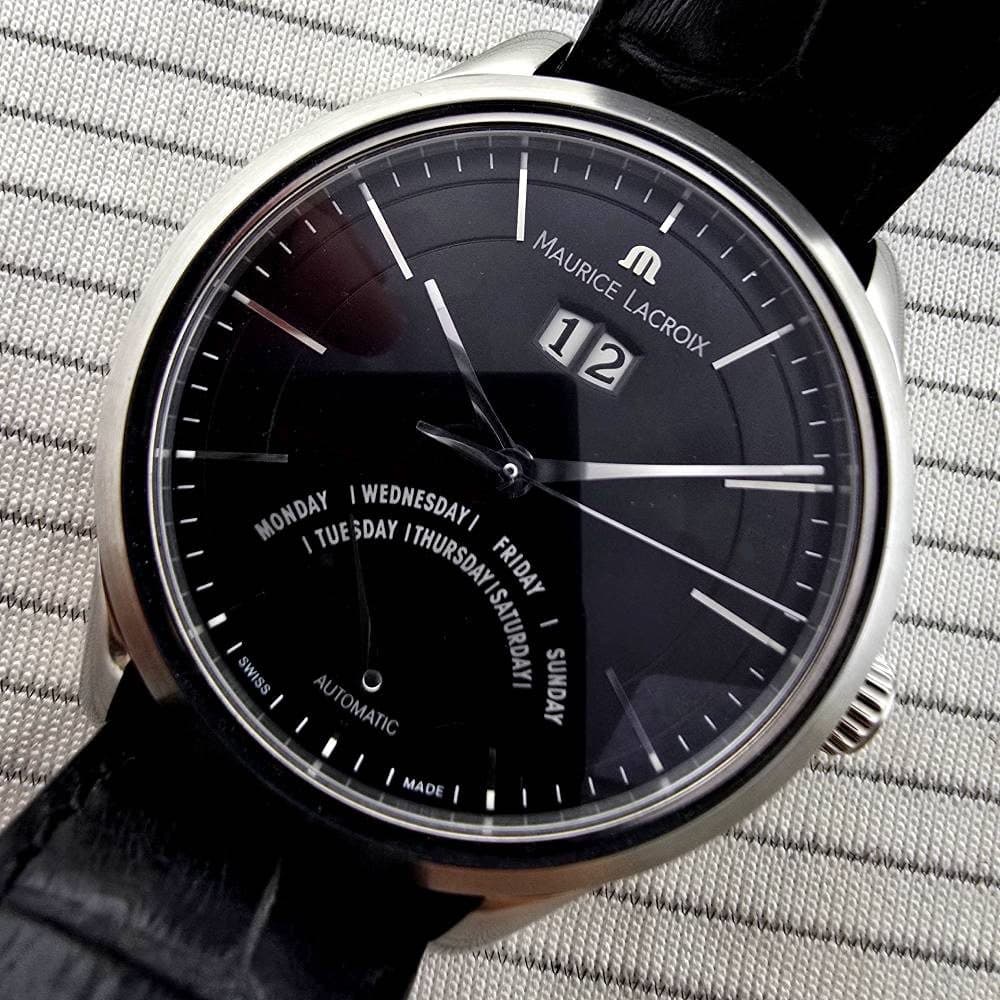 Maurice Lacroix Les Classiques – Ref. LC6358-SS001-33E, good