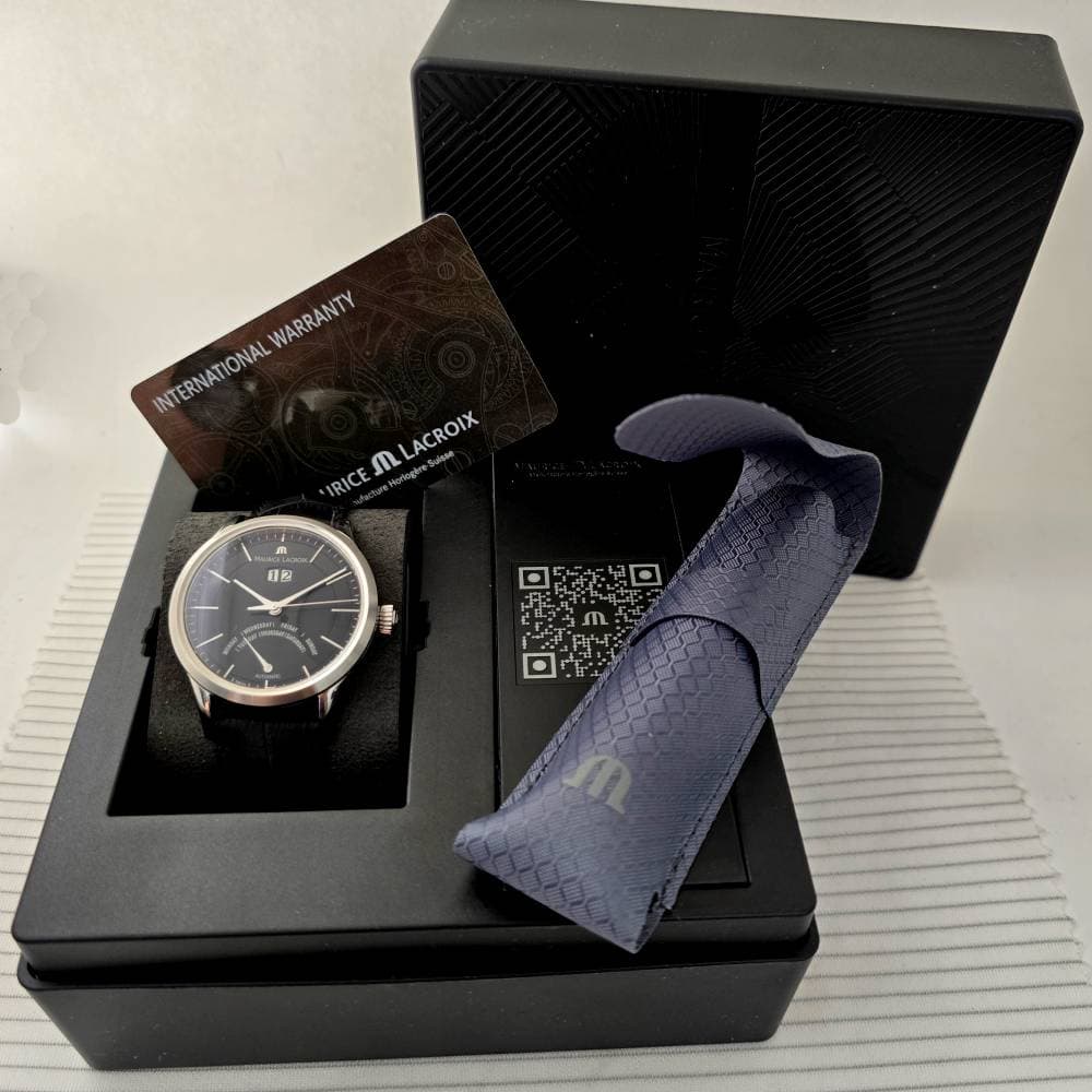 Maurice Lacroix Les Classiques – Ref. LC6358-SS001-33E, Gut – Bild 2/18