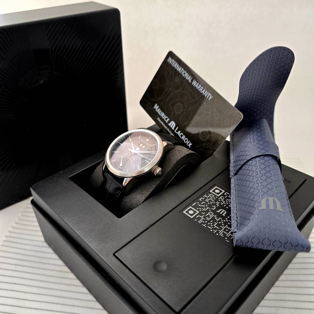 Maurice Lacroix Les Classiques – Ref. LC6358-SS001-33E, Gut – 3/18