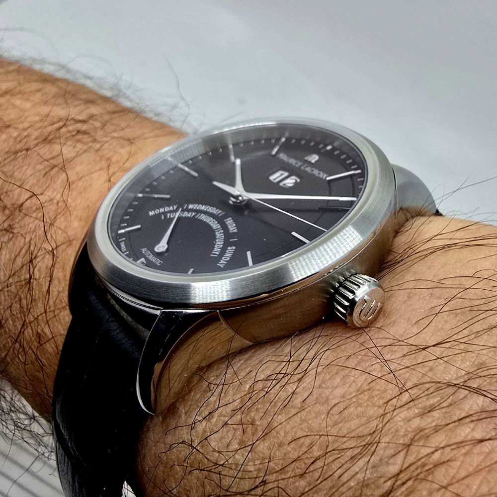 Maurice Lacroix Les Classiques – Ref. LC6358-SS001-33E, Gut – 5/18