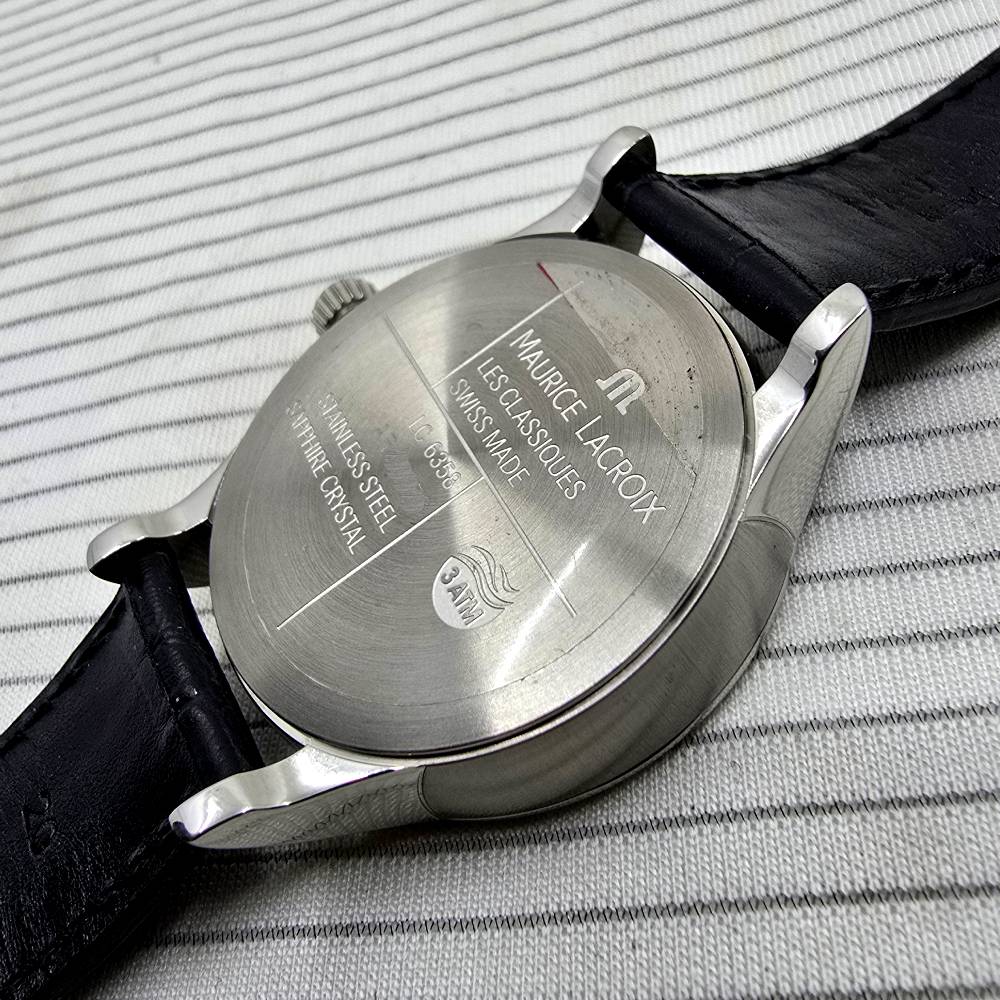 Maurice Lacroix Les Classiques – Ref. LC6358-SS001-33E, Gut – 6/18