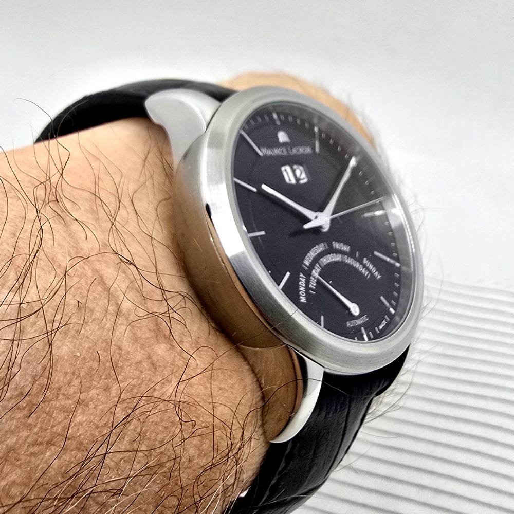Maurice Lacroix Les Classiques – Ref. LC6358-SS001-33E, Gut – 8/18
