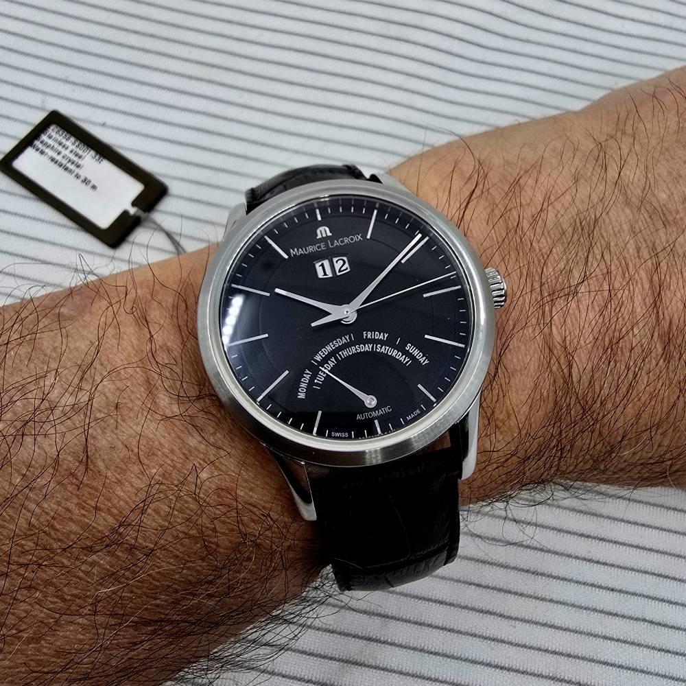 Maurice Lacroix Les Classiques – Ref. LC6358-SS001-33E, Gut – 10/18