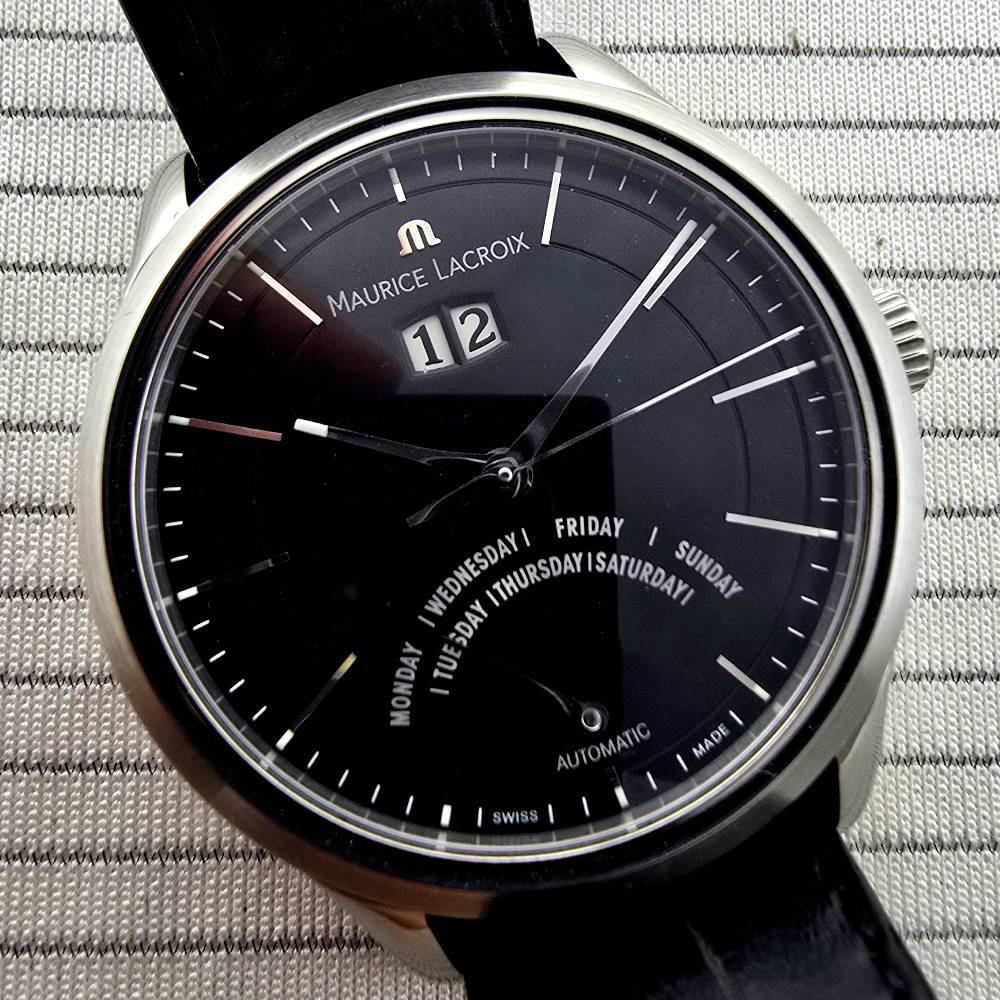 Maurice Lacroix Les Classiques – Ref. LC6358-SS001-33E, Gut – 12/18