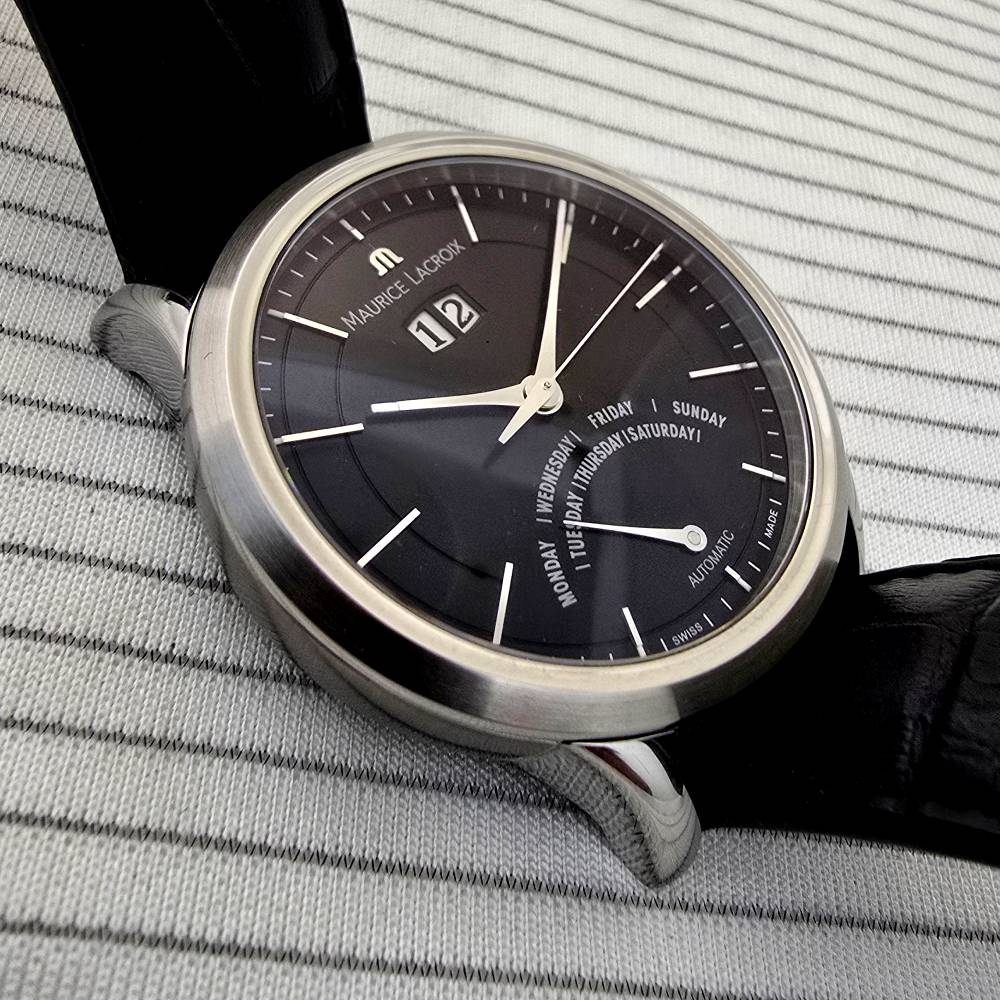 Maurice Lacroix Les Classiques – Ref. LC6358-SS001-33E, Gut – 13/18