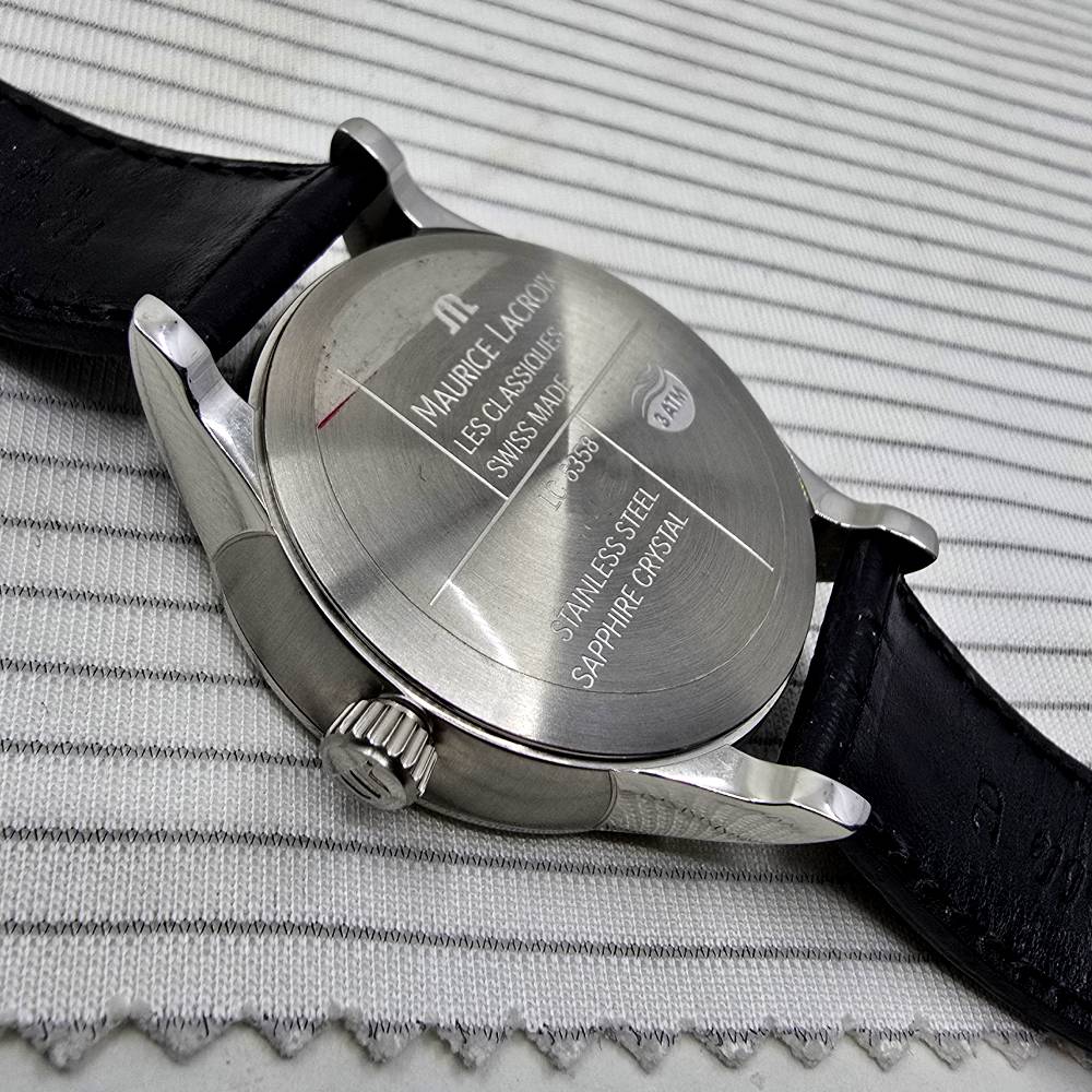 Maurice Lacroix Les Classiques – Ref. LC6358-SS001-33E, Gut – 14/18