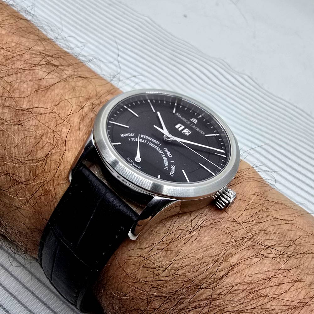 Maurice Lacroix Les Classiques – Ref. LC6358-SS001-33E, Gut – 16/18
