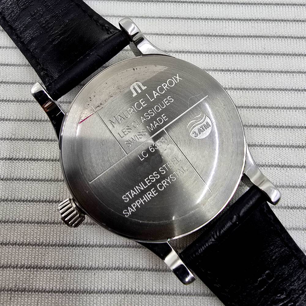 Maurice Lacroix Les Classiques – Ref. LC6358-SS001-33E, Gut – 17/18