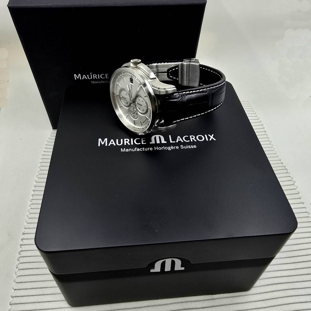 Maurice Lacroix Pontos – Ref. PT6128-SS001-130, Gut – 3/18