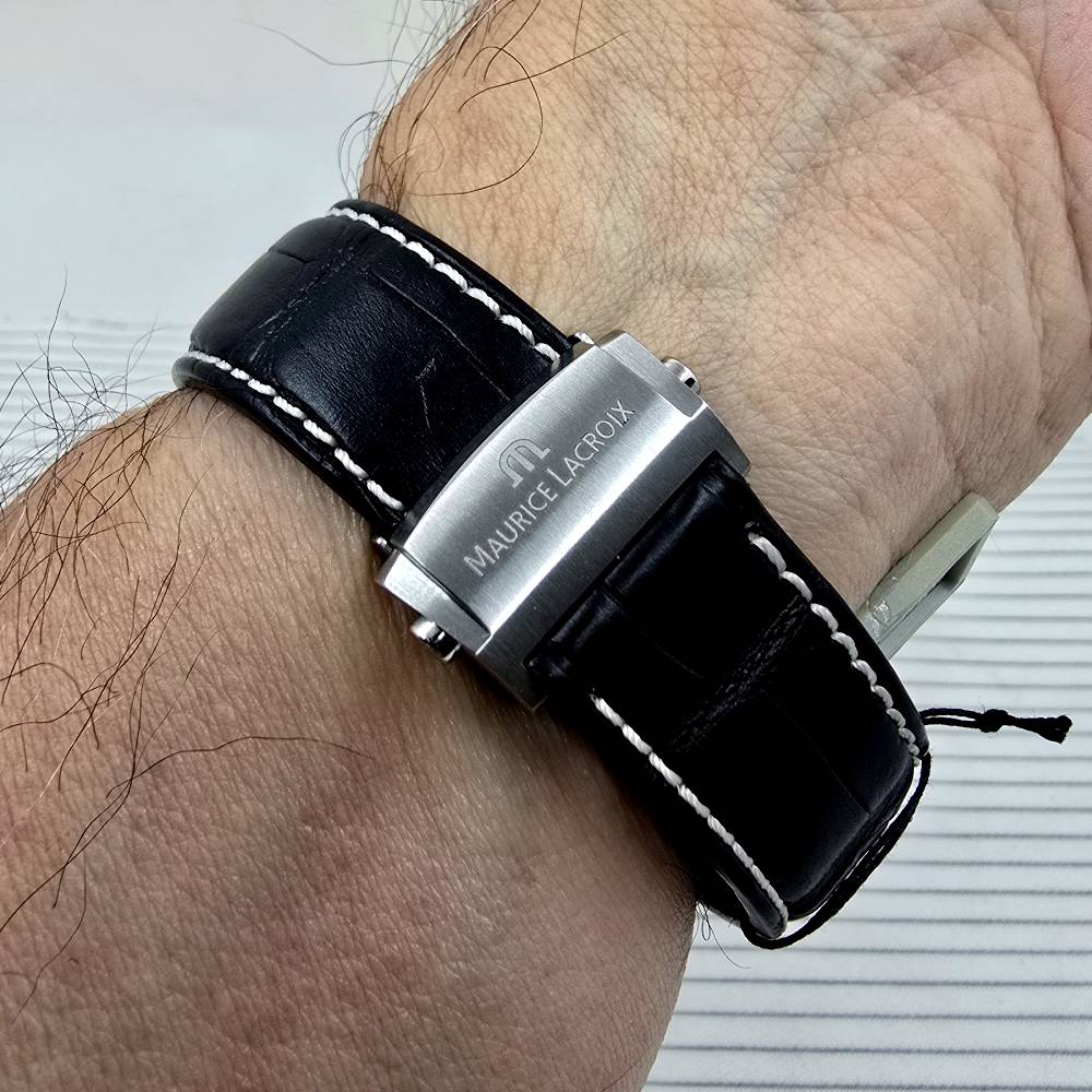 Maurice Lacroix Pontos – Ref. PT6128-SS001-130, Gut – 4/18