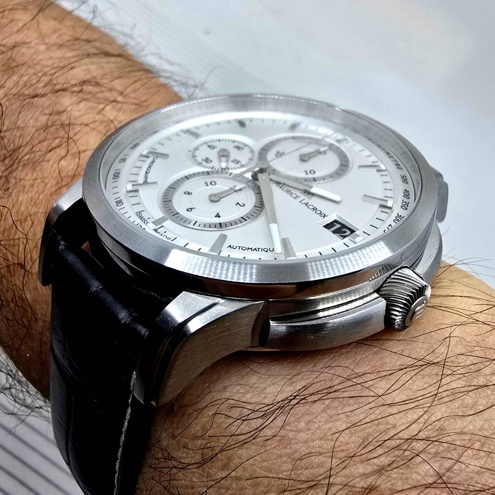 Maurice Lacroix Pontos – Ref. PT6128-SS001-130, Gut – 5/18