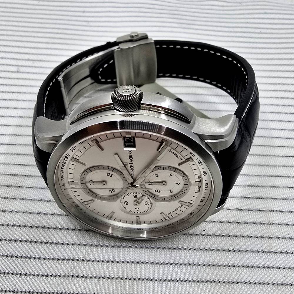 Maurice Lacroix Pontos – Ref. PT6128-SS001-130, Gut – 6/18