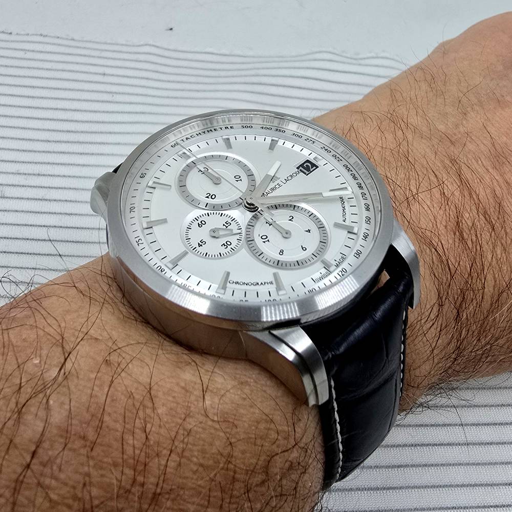 Maurice Lacroix Pontos – Ref. PT6128-SS001-130, Gut – 7/18