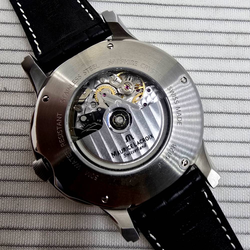 Maurice Lacroix Pontos – Ref. PT6128-SS001-130, Gut – 8/18