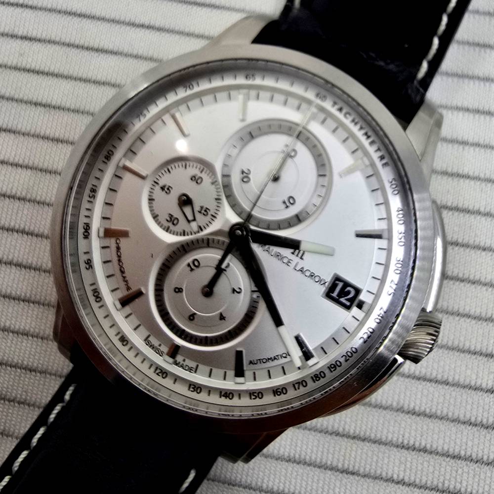 Maurice Lacroix Pontos – Ref. PT6128-SS001-130, Gut – 10/18