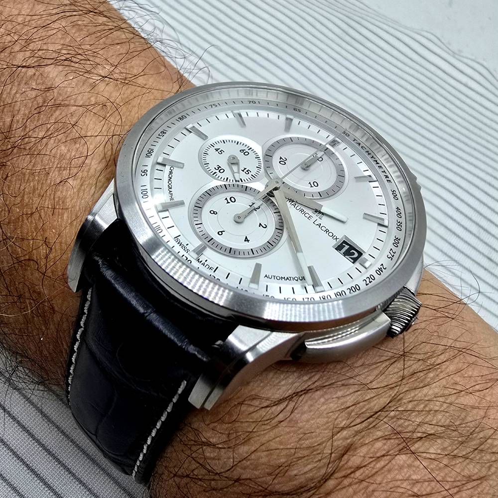 Maurice Lacroix Pontos – Ref. PT6128-SS001-130, Gut – 11/18