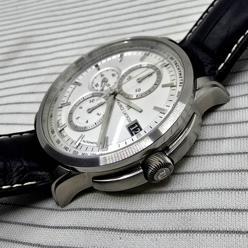 Maurice Lacroix Pontos – Ref. PT6128-SS001-130, Gut – 12/18