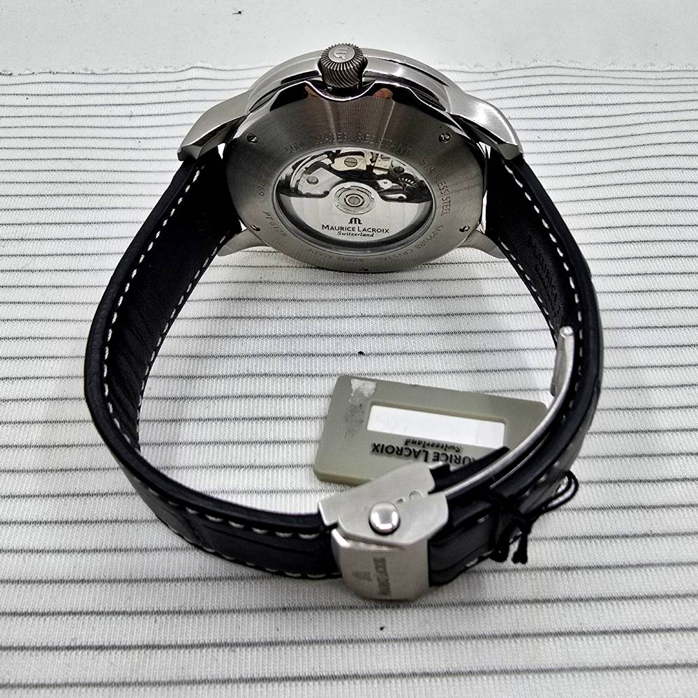 Maurice Lacroix Pontos – Ref. PT6128-SS001-130, Gut – 14/18