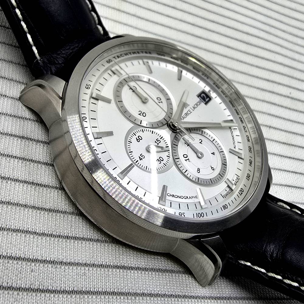 Maurice Lacroix Pontos – Ref. PT6128-SS001-130, Gut – 15/18