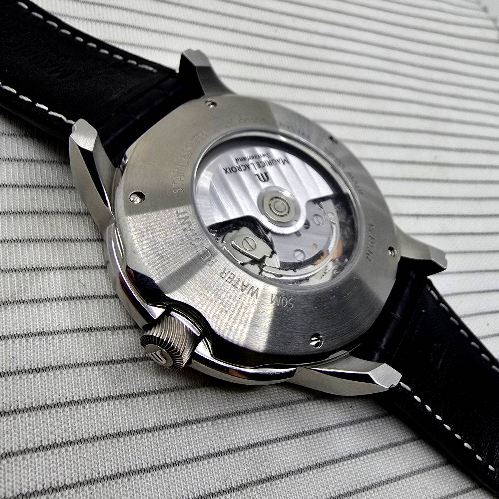 Maurice Lacroix Pontos – Ref. PT6128-SS001-130, Gut – 16/18