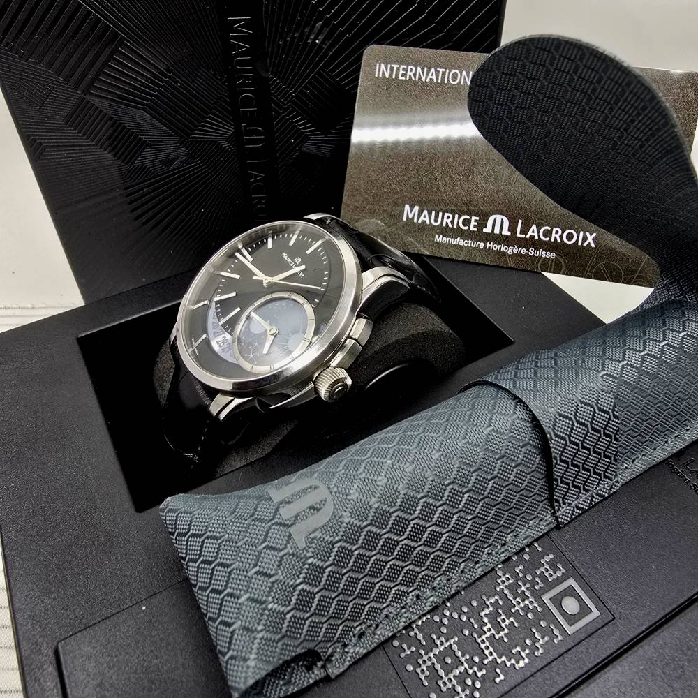 Maurice Lacroix Pontos – Ref. PT6118.SS001.330, Gut – 3/18